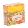 thumbnail image 1 of Fankiway Handmade Calendula Esssence Oil Bath Soap, Calendula Flower Scented Botanical Soap Bar, Handmade Floral Essential Oils Bath Soap, Natural Ingredients for Men & Women, 1 of 5