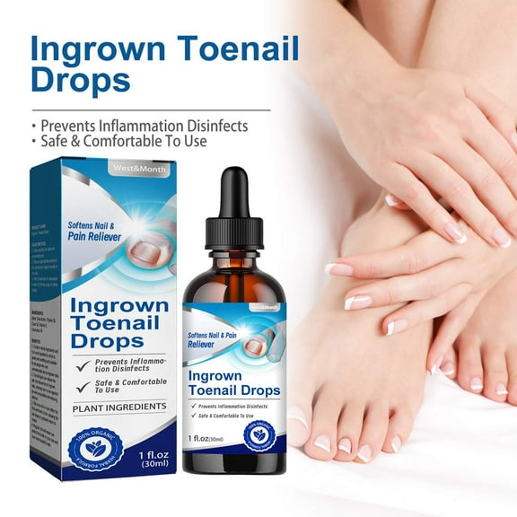 Fankiway Ingrown Toenail Drops Nail Care And Treatments 30ml