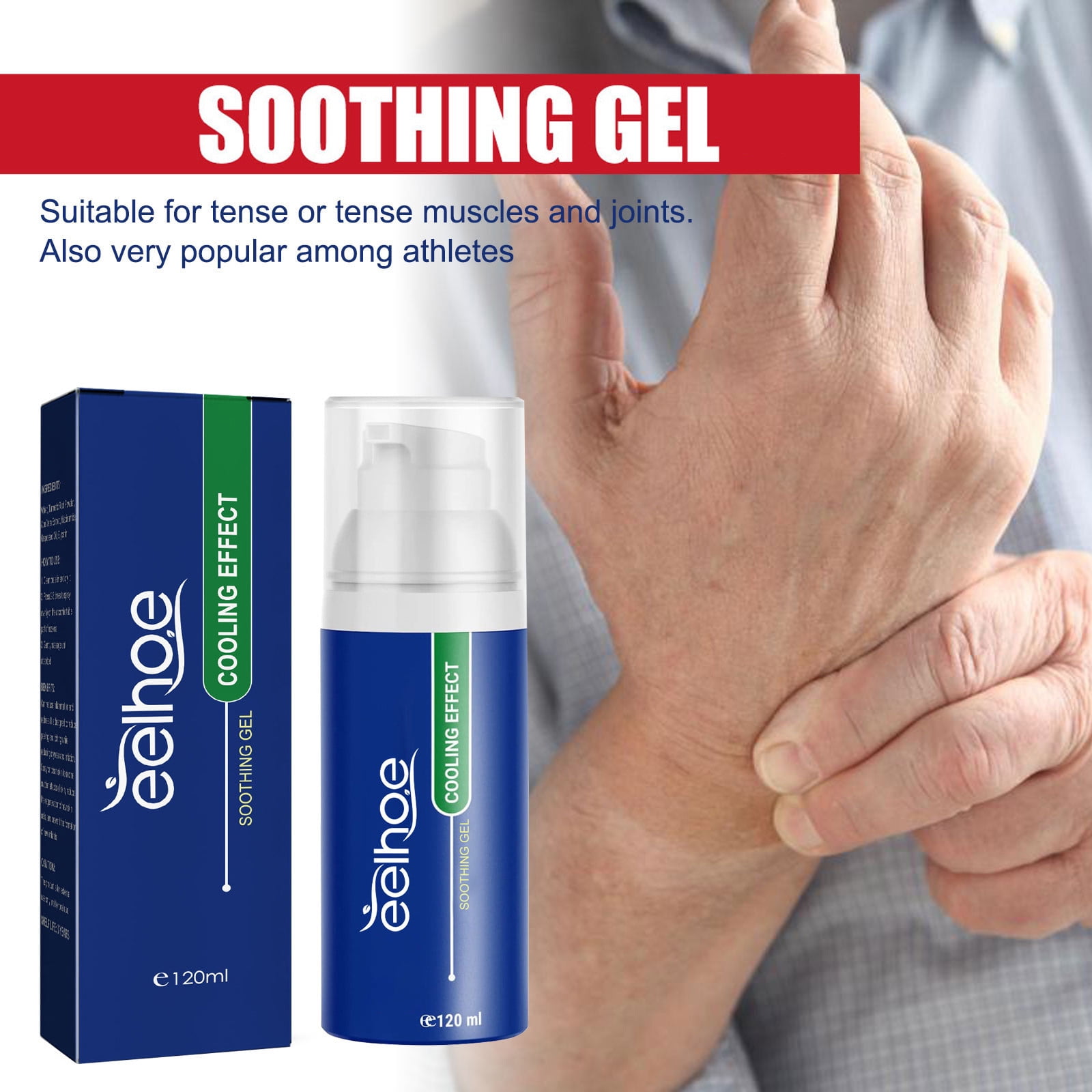 Fankiway Joint Soothing Creams, Suitable for Muscle and Joint Soothing