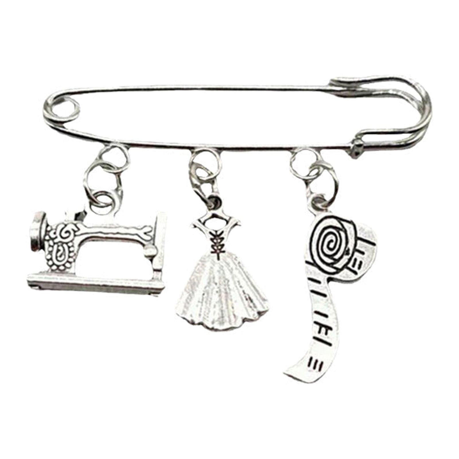 Fankiway Knitting Sewing Stitch Markers Personalized Fashion Pins, Home