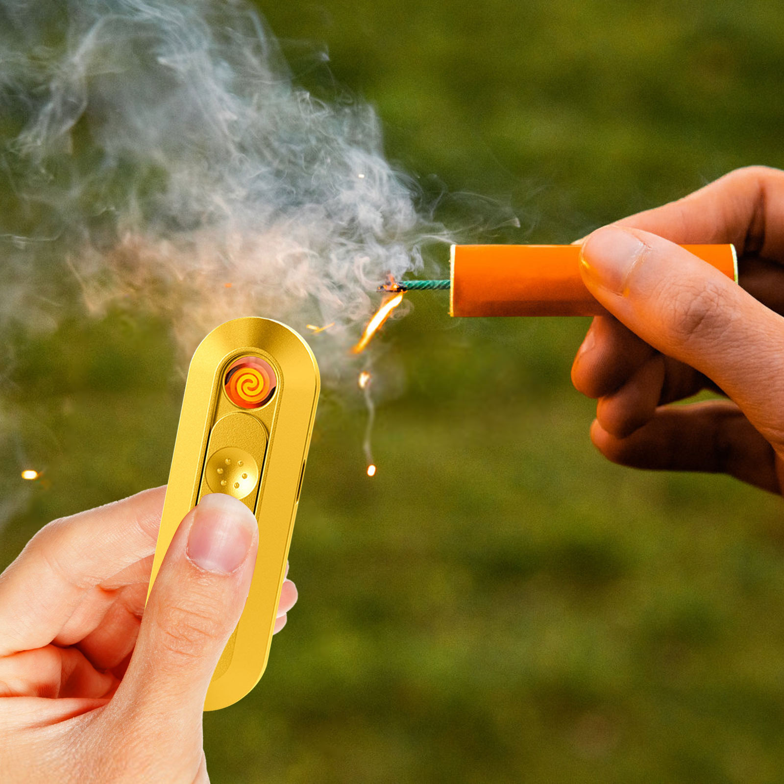 Fankiway Lighters for Candle, USB interface Lighter Can Be Brought to