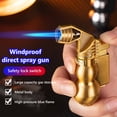 thumbnail image 1 of Fankiway Lighters for Candle, Elbow Small Spray Guns inflatable Direct Lighter, 1 of 8