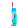thumbnail image 1 of Fankiway Lighters for Candle, Gravity Radish Decompression inflatable Red Flame Lighter Windproof Direct Charge Lighter, 1 of 4