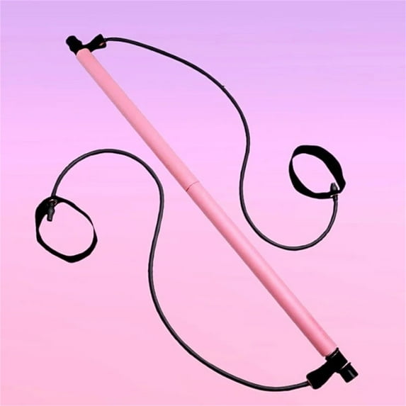 Fankiway Multi Functional Fitness Stick Pilates Equipment Yoga Household Elastic Training Rope, Home tools on Sales