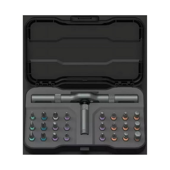 Fankiway Multi-purpose 24 in 1 Ratchet Wrench Screwdriver Magnetic Bits, Home tools on Sales