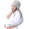 thumbnail image 1 of Fankiway Net Plopping Cap For Drying Curly Hair | Net Plopping Cap For Drying Curly Hair With Drawstring | Net Plopping Cap | Net Plopping Bonnet | Adjustable Net Plopping Cap For Drying Curly Hair, 1 of 4