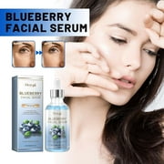 Fankiway Nourishing & Moisturizing Facial Serum, HOYGI Blueberry Facial Serum Blueberry Facial Serum Facial Moisturizing Serum Face Serum 30ml