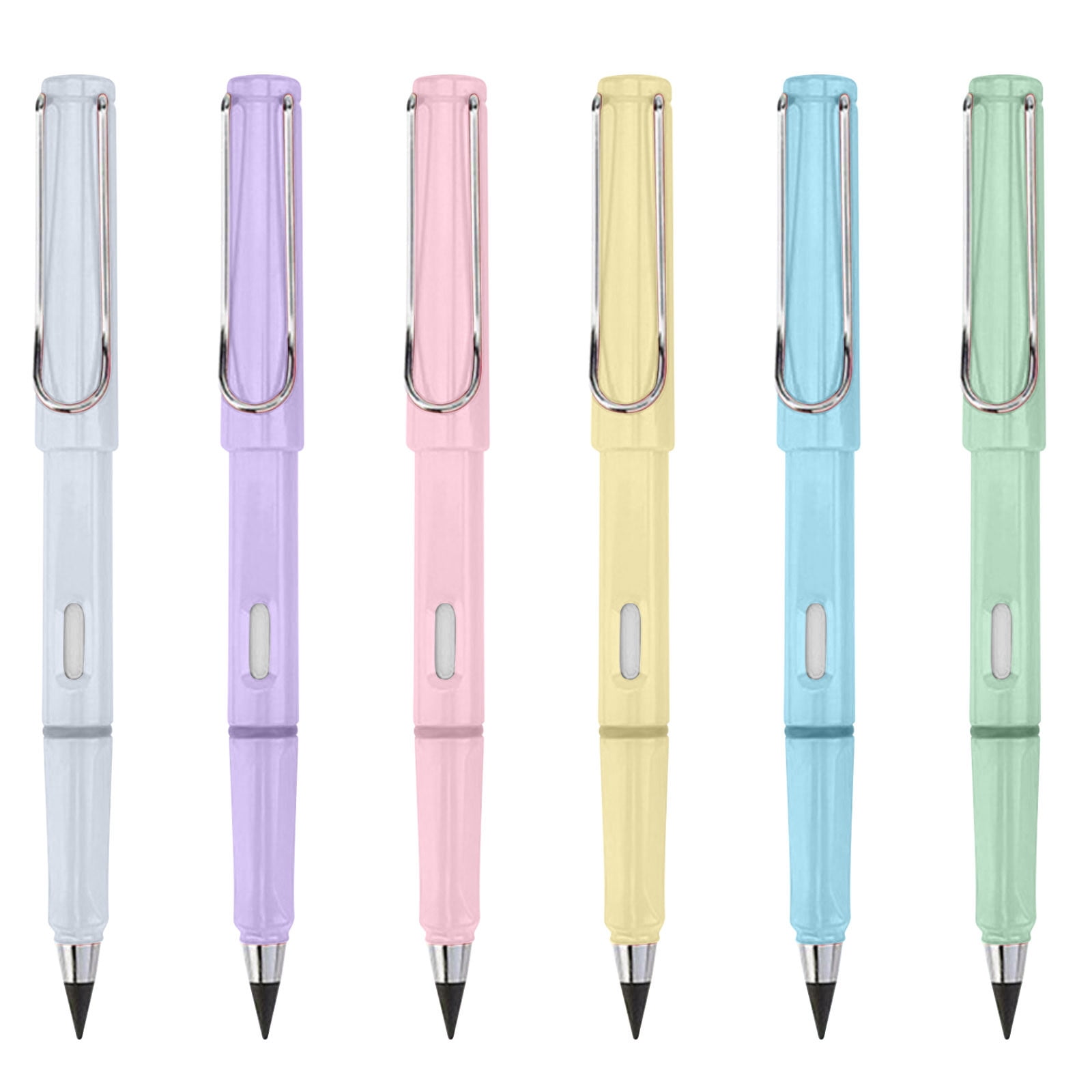 Fankiway Pencil That Doesn't Need Sharpening Colored Eternal Pencils