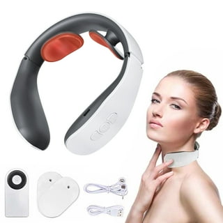 HEZHENG Neck Massager with Heat for Neck Pain Relief, Super Light Electric  Neck Relax Massager for Neck Tension Relief 6 Modes 16 Intensities 2  Heating, Gift for Women and Men 