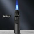 thumbnail image 1 of Fankiway Scorch Torch Lighter, Windproof Straight Torch Blue Flame Lighter Butane Torch Turbine Torcher Inflatable Gas Windproof Lighter Refillable Butane Lighter For Outdoor BBQ Baking, 1 of 5