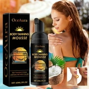 Fankiway Tanning Lotion, Body Tanning Mousses 60ml
