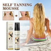 Fankiway Tanning Lotion, Self Tanning Spray Gel Tanning Accelerator for Sunbeds Brown intensive Tanning Gel for Outdoor 100ml