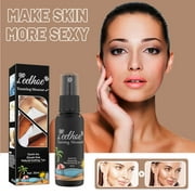 Fankiway Tanning Lotion, Tanning Spray Sun-free, Sun-soaked, Beach Tanning Cream Spray for Bronzer Skin