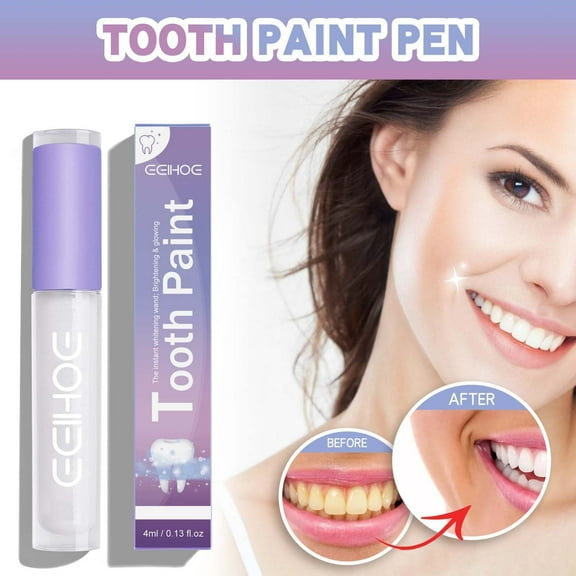 Fankiway Tooth Gloss, Whiter Teeth,Instant Gloss Results,Tooth Gloss,Teeth Gloss ,Teeth Pen ,Tooth Pen 4ml