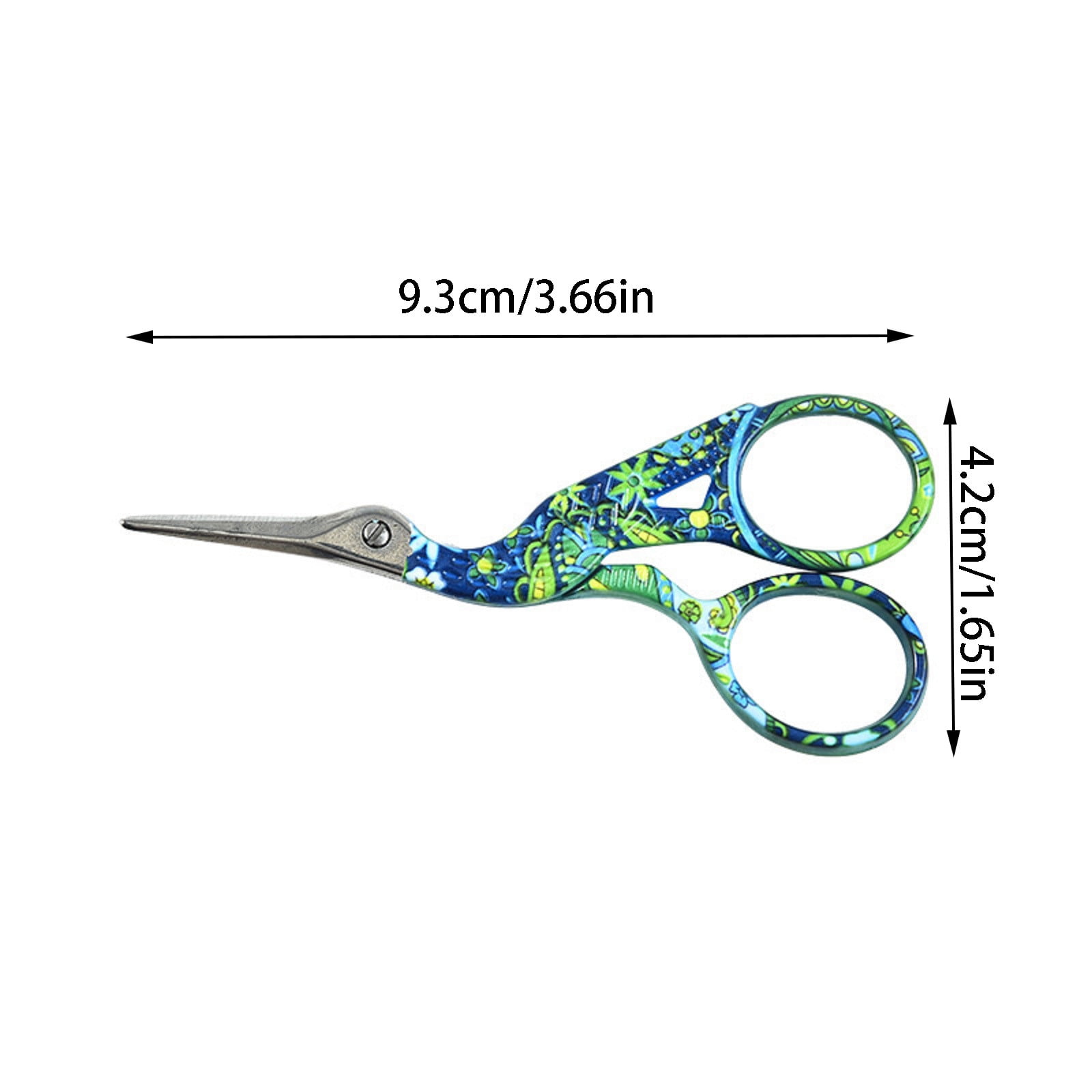 Fankiway Type Retro Scissors Beauty Scissors Retro Small Scissors All ...