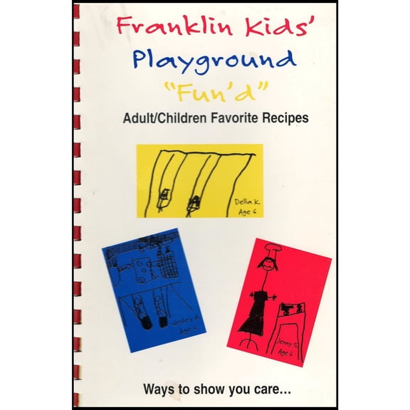 Fanklin Kid's Playground "Fun'd": Adult / Children Recipes (Plastic-Comb) (Paperback)