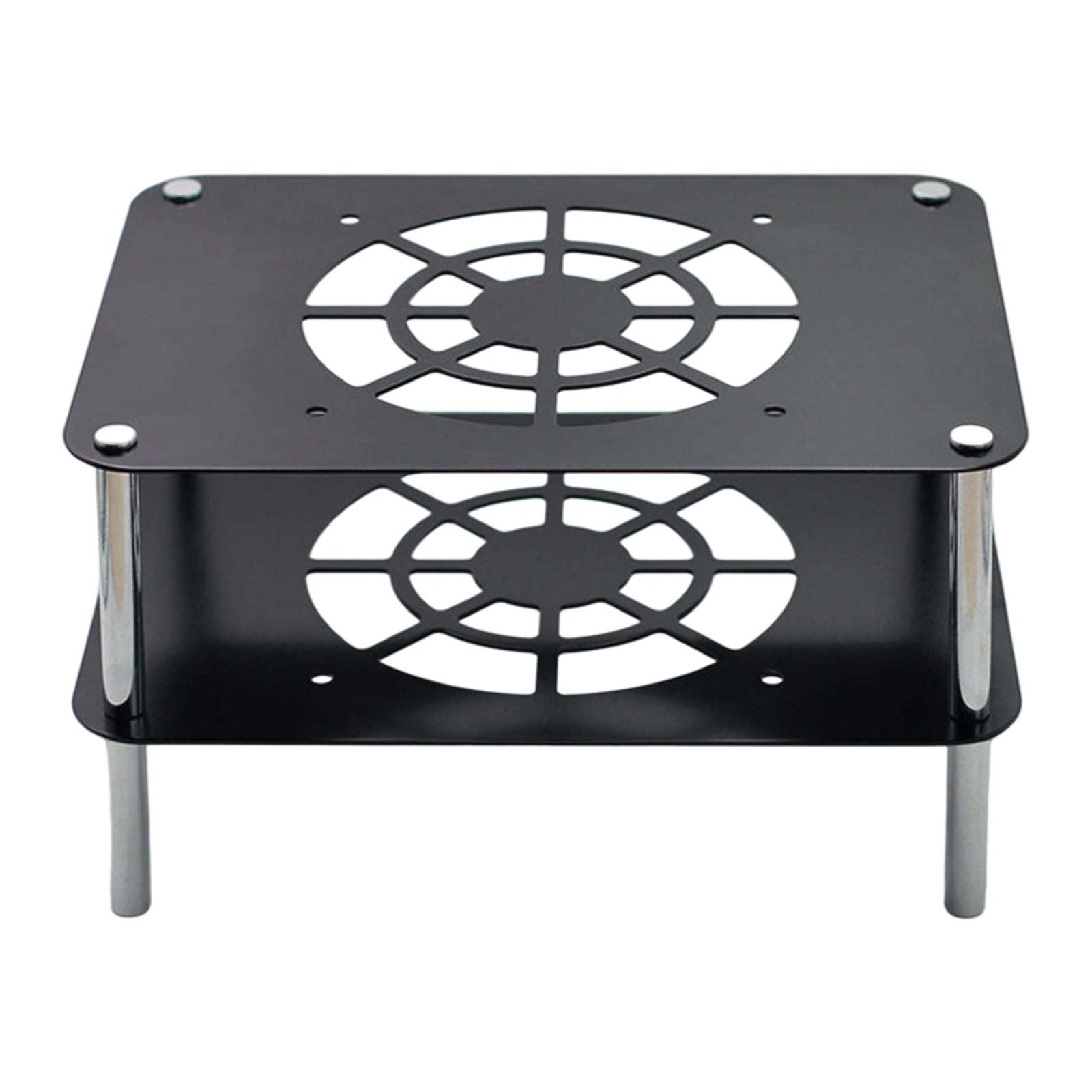 Fanless Cooling Stand for Router Aluminum Double Tiers Architecture ...