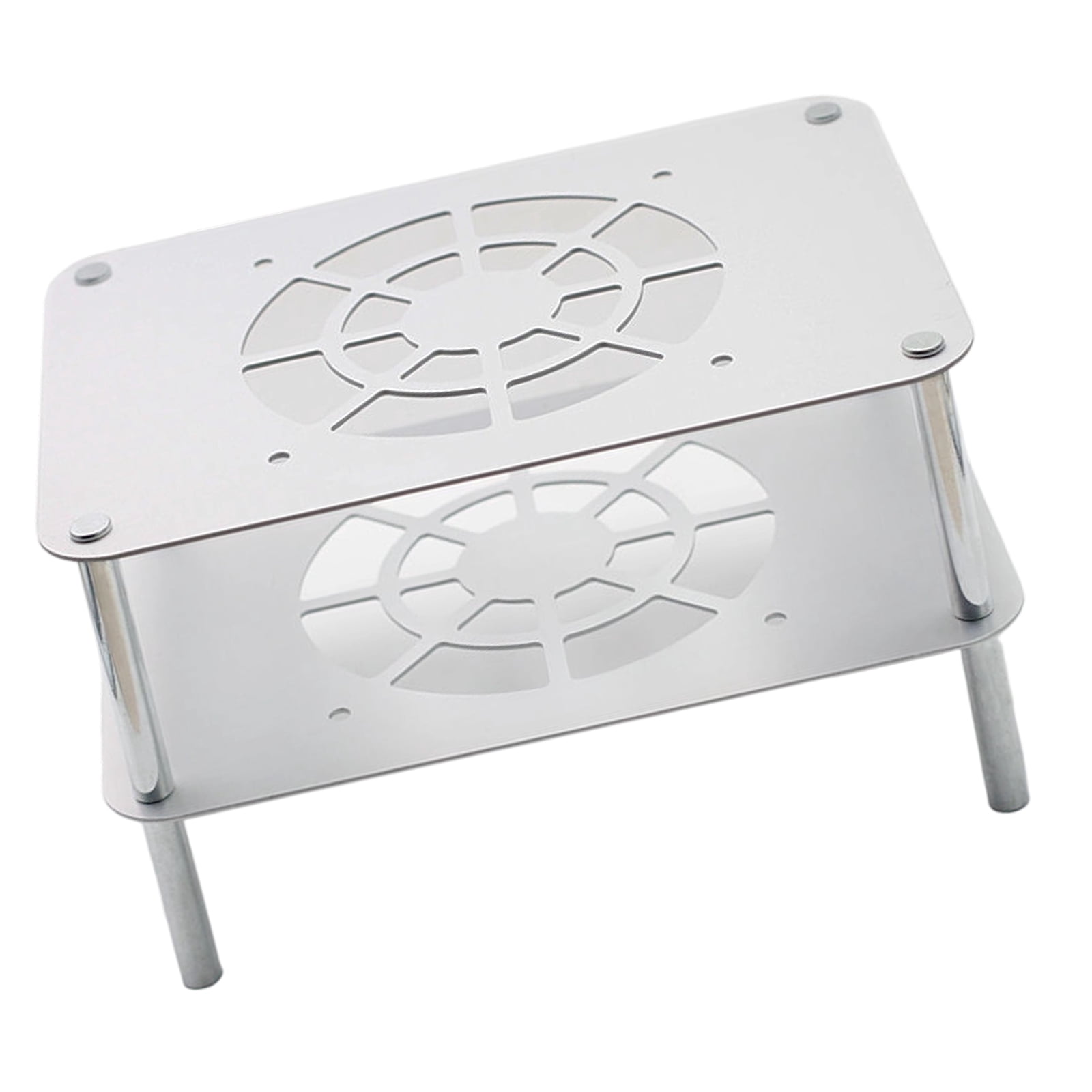 Fanless Cooling Stand for Router Aluminum Double Tiers Architecture ...