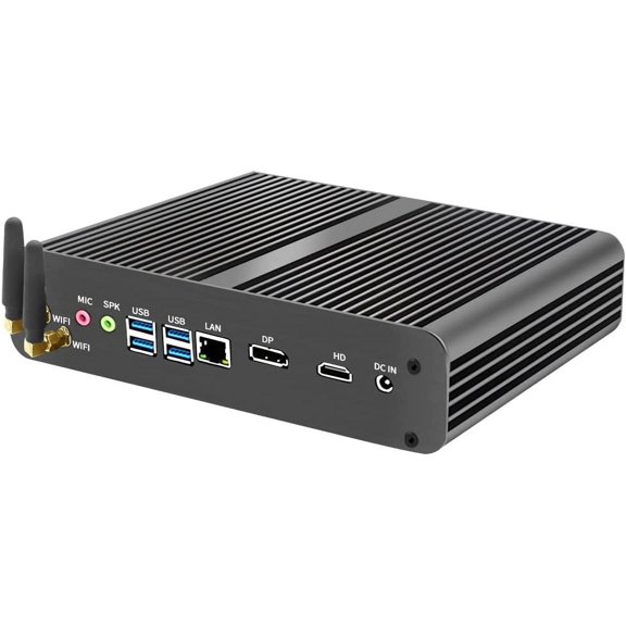 Msecore Mini PCs, Intel Core i7, 32GB, 1TB SSD, Black