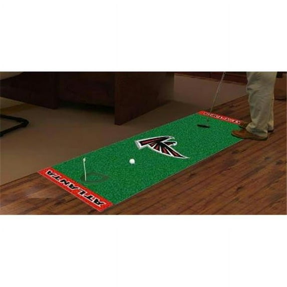 Fanmats 09002 Nfl - Atlanta Falcons Golf Putting Green Mat