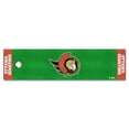 thumbnail image 1 of Fanmats 10428 NHL Ottawa Senators Nylon Putting Green Mat, 1 of 2