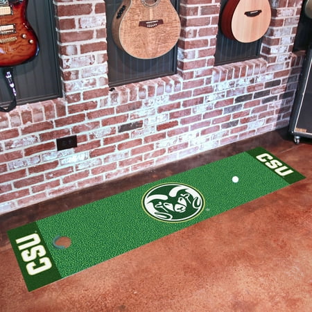 FanMats Colorado State University Putting Green Mat