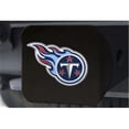 thumbnail image 1 of Fanmats 22619 Tennessee Titans Black Metal Hitch Cover - 3D Color Emblem, 1 of 4