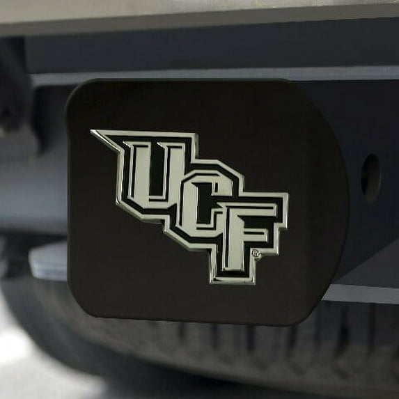 Fanmats 31108 Central Florida College Team Hitch Cover - Black