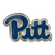 Fanmats 60554 Pitt College Team Embossed Color Emblem
