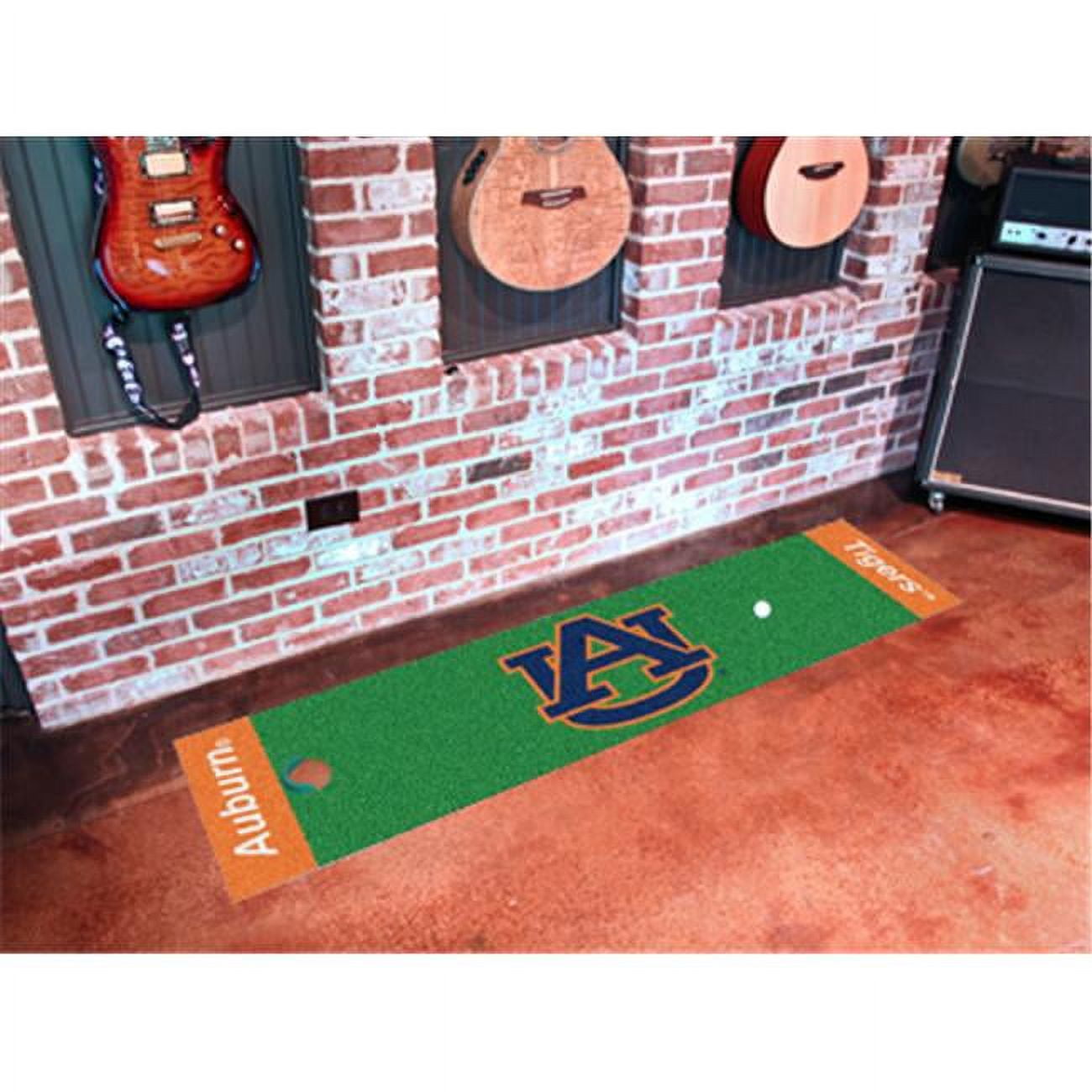 Fanmats 9095 Auburn University Golf Putting Green Mat