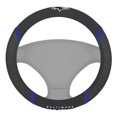 thumbnail image 1 of Fanmats 15621 Baltimore Ravens Embroidered Steering Wheel Cover, 1 of 5