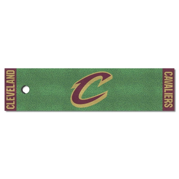 Fanmats Cleveland Cavaliers Putting Green Runner 18"x72"
