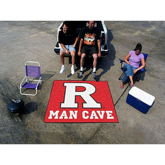 Fanmats Logo Sports Area Rug, Black
