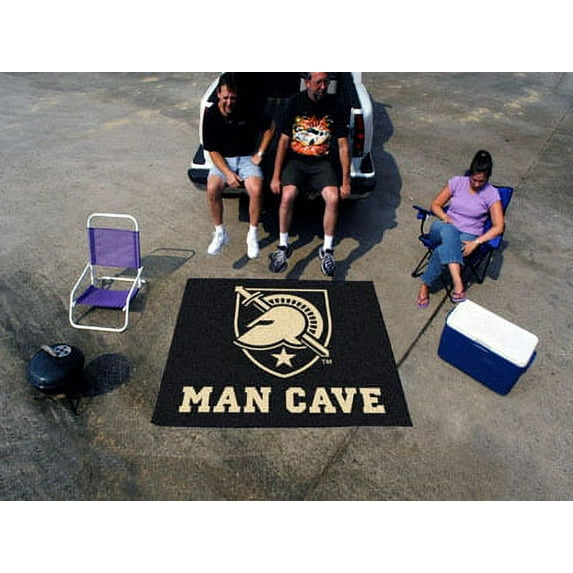 Fanmats Logo Sports Area Rug, Black