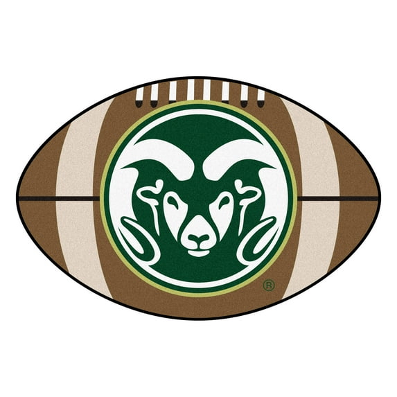 Fanmats Logo Sports Area Rug, Brown