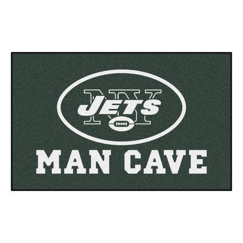 New York Jets NFL Mancave Sign : : Sports & Outdoors