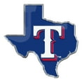thumbnail image 1 of Fanmats, MLB - Texas Rangers Embossed State Emblem, 1 of 1