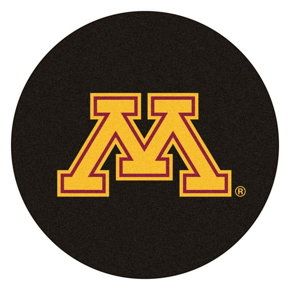Fanmats Minnesota Puck Mat 27" diameter