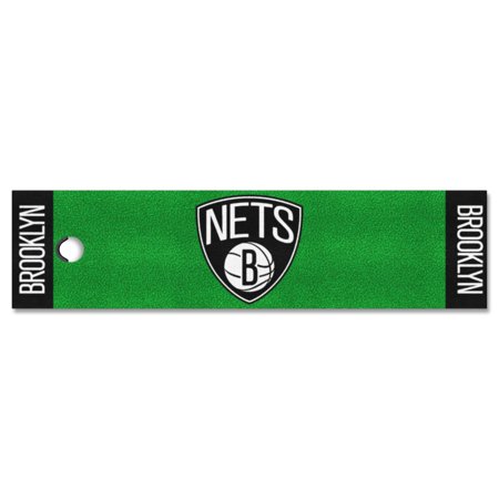 Fanmats NBA - Brooklyn Nets Putting Green Runner