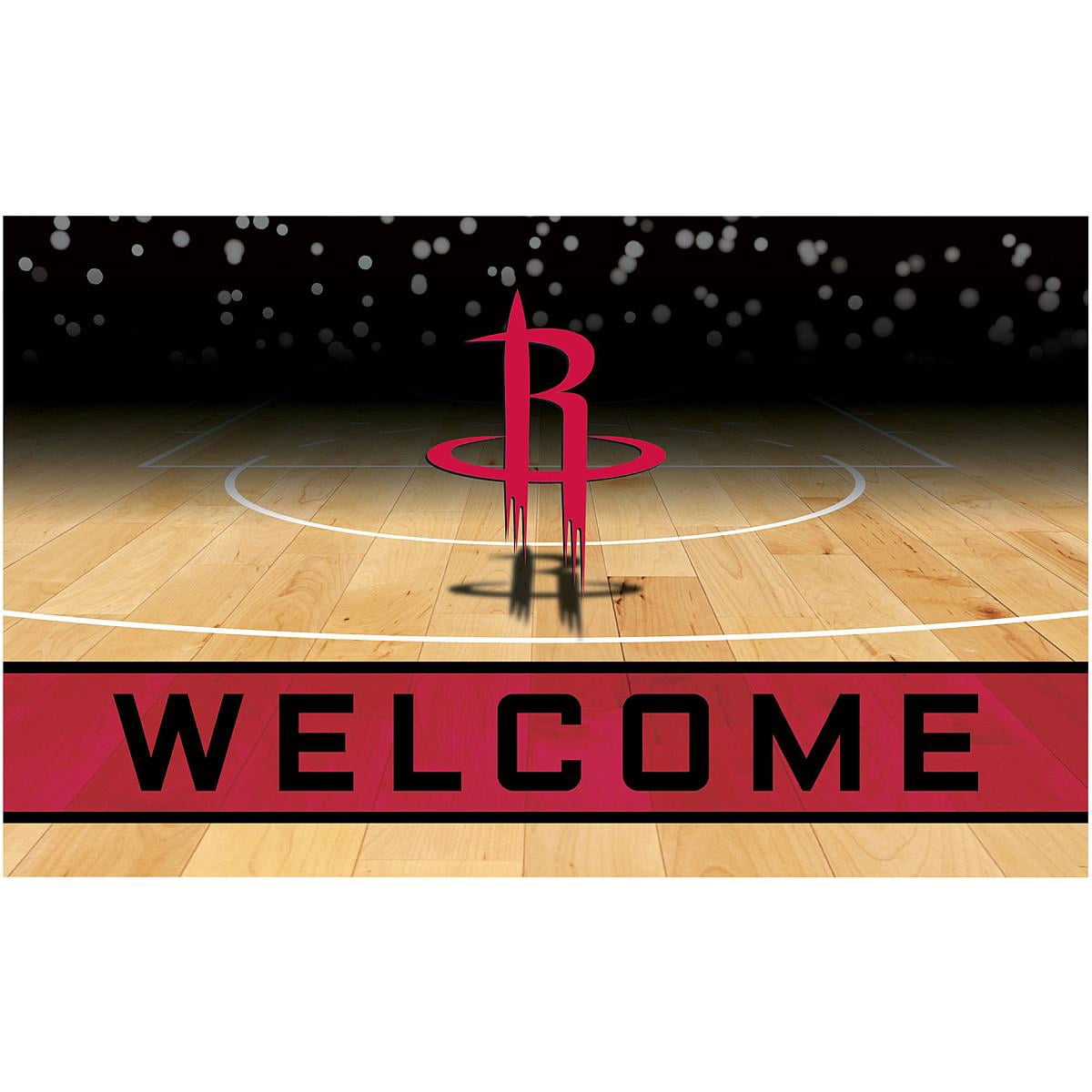 NBA - Houston Rockets 18"x30" Crumb Rubber Door Mat