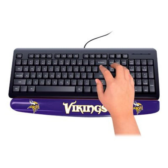 Fanmats NFL Minnesota Vikings - Keyboard wrist rest