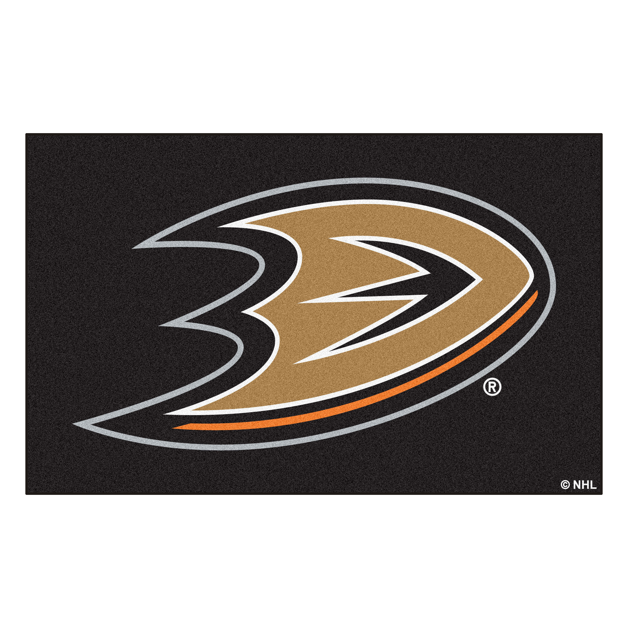 Fanmats NHL - Anaheim Ducks Ulti-Mat 5' x 8' - image 1 of 2