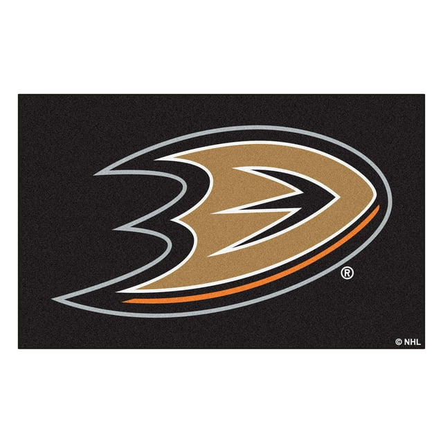 Fanmats NHL - Anaheim Ducks Ulti-Mat 5' x 8'