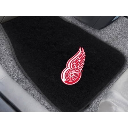 Fanmats NHL - Detroit Red Wings 2-Pc Embroidered Car Mat Set - 17089