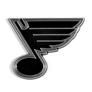 St. Louis Blues Shimmer Decal, 5x7 Inch - St. Louis Sports Shop