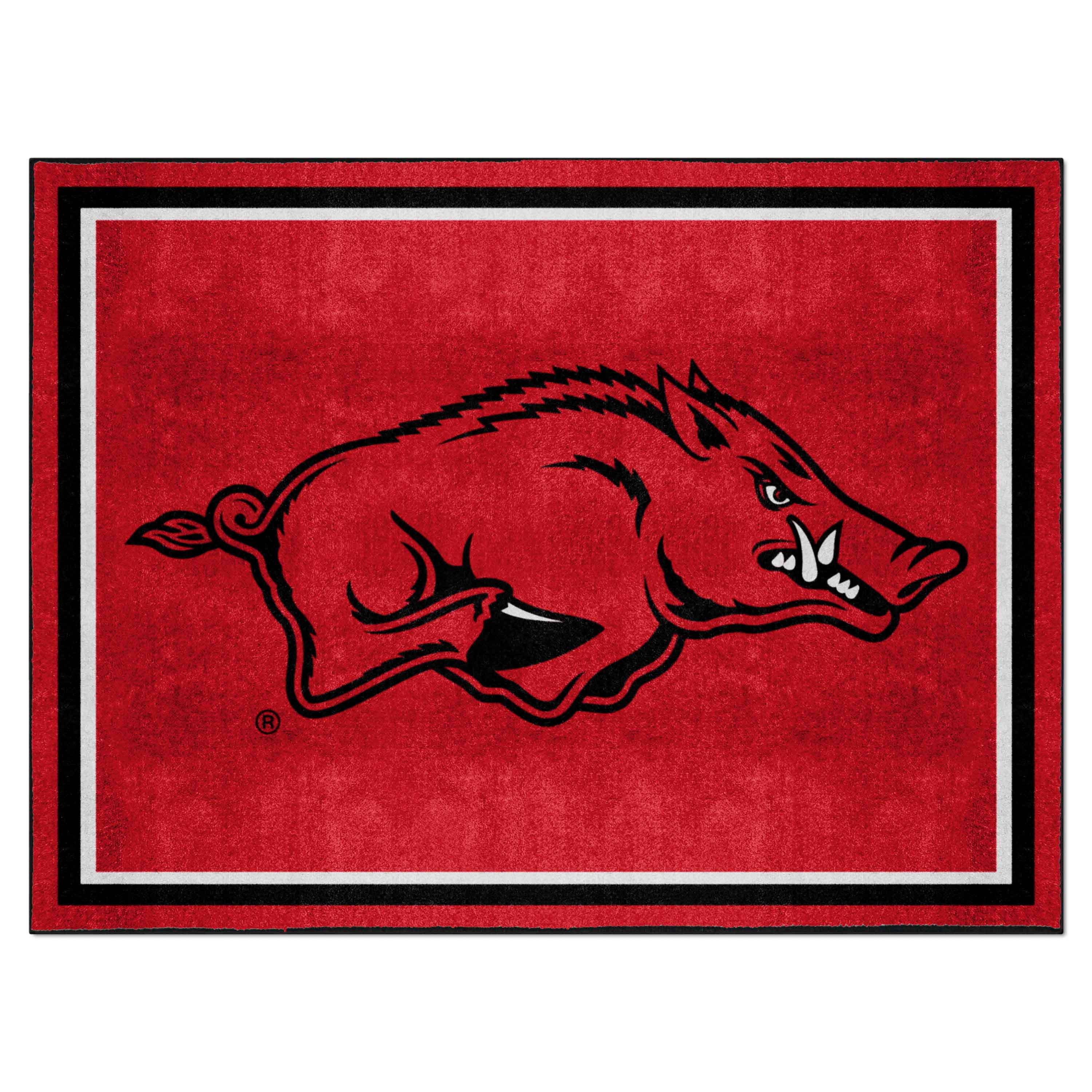 Arkansas Razorback Rug Accessori Auto Personalizzati Tappetino Auto University Of Arkansas ...