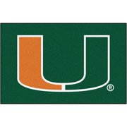 Fanmats University of Miami Starter Mat - 4463