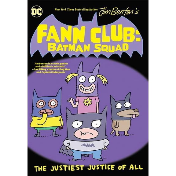 Fann Club Batman Squad The Justiest Justice Of All Tp DC Comics