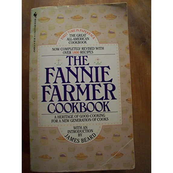 Pre-Owned The Fannie Farmer Cookbook by Marion Cunningham Paperback, Cooking, Food & Wine COOKING / General, English