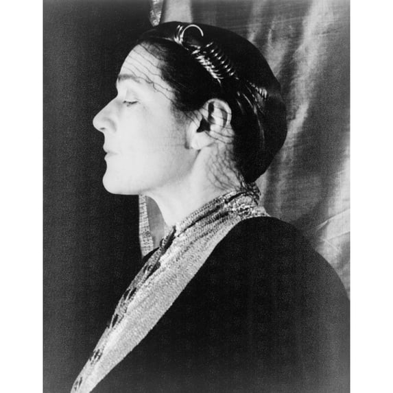 Fannie Hurst American Author Of Many Novels About Ordinary Women'S Lives History (24 x 36)